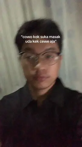 karena aku ingin pasanganku kelak tau bahwa aku bisa membantunya dalam hal apapun.