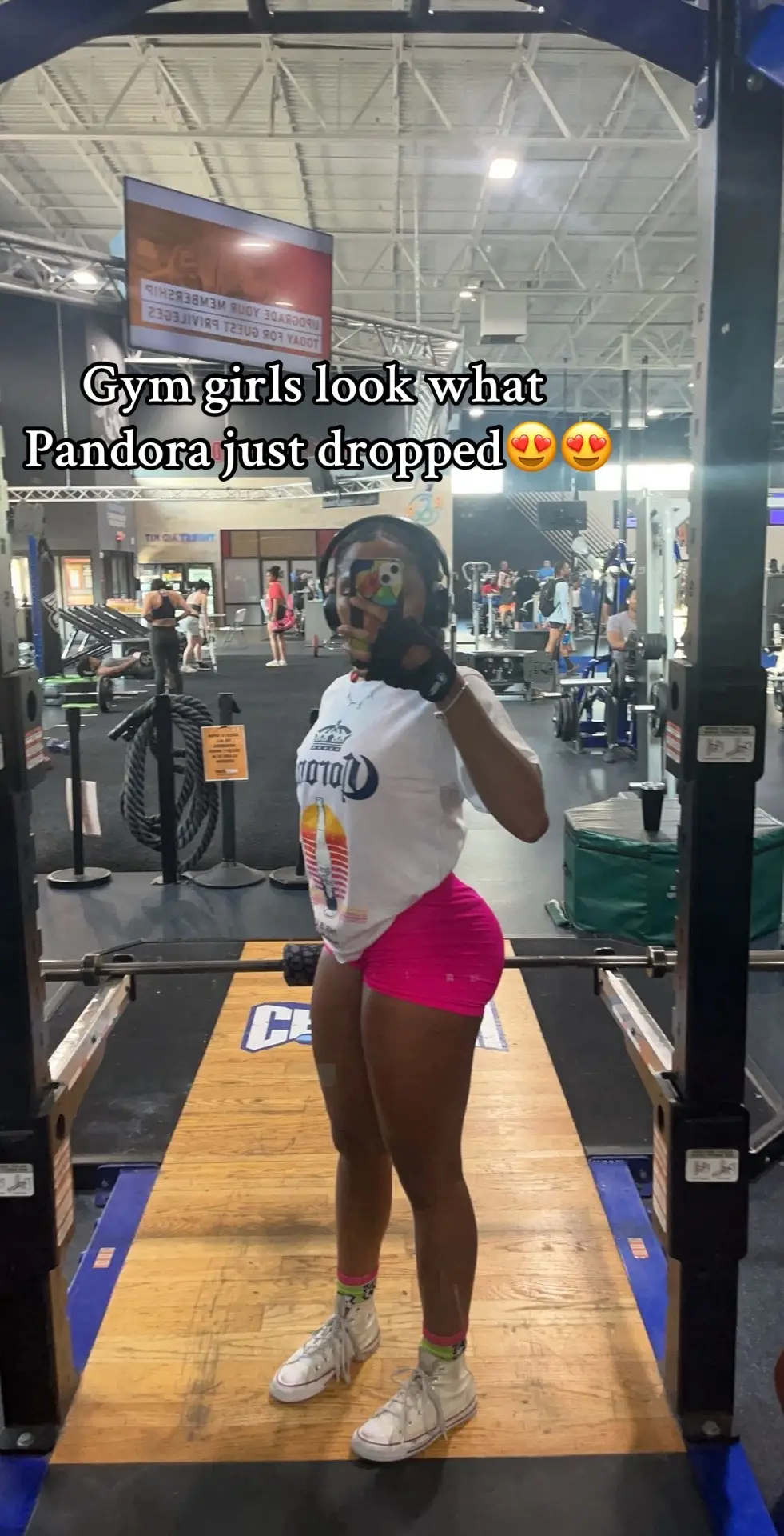 @Pandora yall ate downnnn #fyp #GymTok #gymgirlsoftiktok #gymtok #pandoracharms  