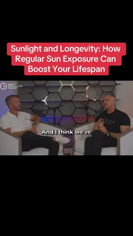 #sunlight #longevity #sunexposure #boostlifespan #healthbenefits #vitaminD #sunshine #healthyaging #increaselifeexpectancy #natural#biohacking#garybrecka#timgray #unlockyourpotential 