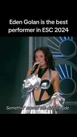 אכלו אותה בקיצור 😂 #edengolan #eurovision #eurovision2024 #esc #esc2024 #hurricane #music #foryou #fyp #עדןגולן 