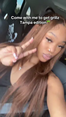 So exciteddd 🌴  #tampafl #grillz #tampaflorida #Vlog #contentcreator 