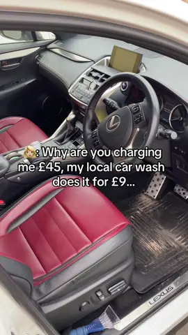 Car cleaning You wont get anyone doing what i do for the price 👊🏽 #satisfying #satisfyingclean #carcleaning #beforeandafter #deepcleaning #foryoupage #fyp #detailingproducts #carvaleting #cardetailing #detailing #valeting #carsoftiktok #carcleaning #cleaning 