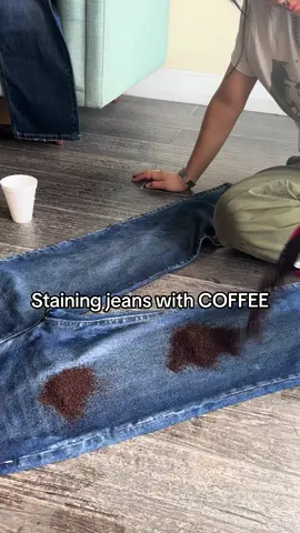 Shocked how well this came out.. ima do this to all my jeans #foryoupage #foryou #FitTok #fitcheck #drip #fashion #fashiontok #StreetFashion #OOTD #DIY #diyproject #diyfashion #custom #diycraft #craft #crafts 