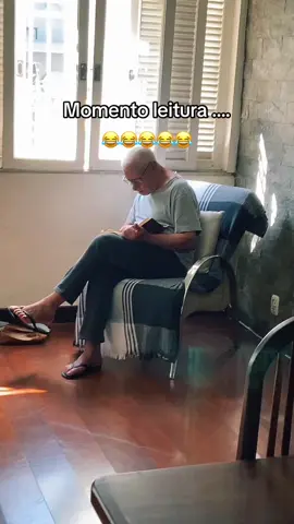 #momentoleitura #vô #meme #memes #humor #memestiktok #leitura #idoso #teamovô 