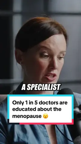 Only 1 in 5 doctors are educated about the menopause?!  Clip from my recent conversation with menopause doctor Lisa Mosconi on The Diary Of A CEO. #podcast #podcastclips #clips #doctor #drlisamosconi #interview #diaryofaceo #hrt #menopause #menopausesupport #hormones #stevenbartlett #brainfog