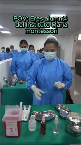 ¡Descubre tu vocación en el Instituto María Montessori! 🎓💉 ¿Te apasiona el cuidado de la salud y el bienestar de las personas? ¡Nuestro programa de Enfermería es tu camino hacia una carrera gratificante y llena de oportunidades! ¡No esperes más! Mira nuestro video y descubre cómo el Instituto María Montessori puede ayudarte a convertir tu pasión en una carrera. 🌟 📞 Contacto: Teléfono: 955362528-955460121