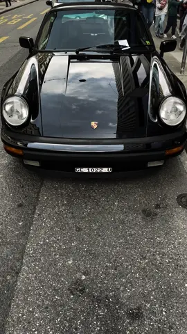 Old Porsche 911 turbo. The old Porsche 911 Turbo, especially the 930 model from 1975, is a legendary sports car known for its turbocharged flat-six engine, wide rear fenders, and iconic 