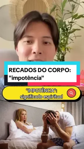 A imp0tênc1a s3xu4l 😳 VISÃO ESPIRITUAL. . #impotenciamasculina #espiritualidade #reflexão
