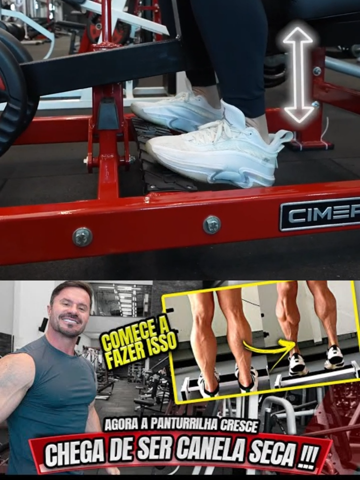 Dicas de Treino Panturrilhas: Renato Cariani  #panturrilha #calf #calfworkout #treinodepernas #legworkouts  #gymnastics #gymrats #gymbro #fitnessmotivation