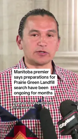 The Government of Manitoba will begin searching the Prairie Green Landfill, located a few miles north of Winnipeg, where it is believed the remains of at least two Indigenous women are buried. Premier Wab Kinew made the announcement on Tuesday after a meeting with family members. This decision follows on the heels of the Jeremy Skibicki trial, the man who admitted to killing the women. #a#aptnnewsi#indigenousw#winnipegm#manitobal#landfillm#mmiwgm#mmiwn#news