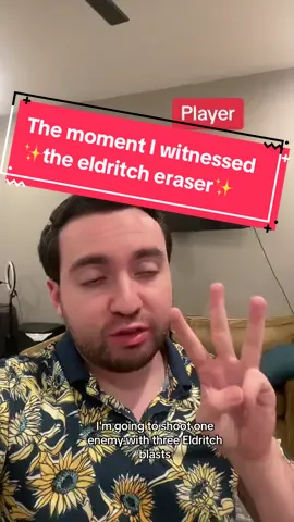 The moment I witnessed ✨the eldritch eraser✨#dnd #dndtok #dungeonsanddragons #fyp #dungeonmaster #dndplayer 