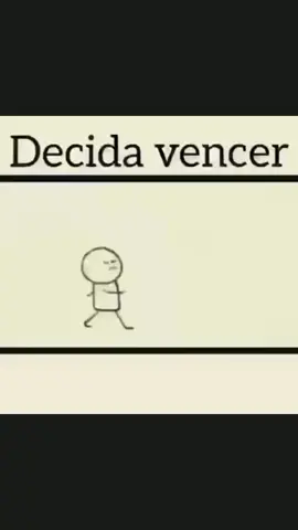Decida vencer #vencer  #motivacao 