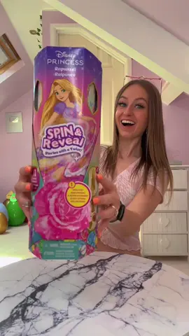 Let’s unbox a MYSTERY Spin and Reveal Disney Doll with 11 Surprises!!🥹🌸🍃🎀🌀✨ #asmr #foryou 