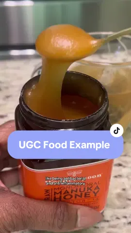 Did some content for a manuka honey brand! Who doesnt love honey??😋 @Wedderspoon 🐝🍯 #ugccommunity #ugcexample #ugcfoodcreator #blackugccreator #ugcwellness #ugccreatorjourney #ugctips #manukahoney 