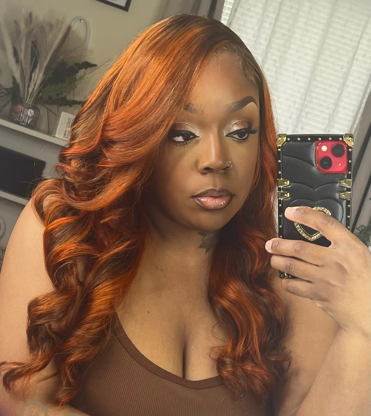 #wighairstyle #wigcurls #wigs #wiginstall #fypage #fypシ゚viral #fyppppppppppppppppppppppp #gingerwig #foryou #foryoupage 