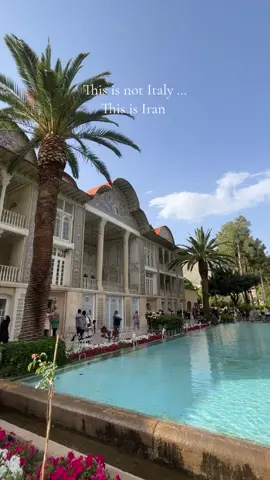 This is not Italy… This is Iran  Here is Eram garden in Shiraz #shiraz #italy #iran #italia 