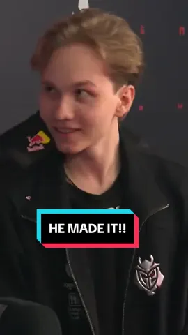 After lengthy visa issues #m0NESY finally made it to London!  #g2cs2 #cs2esports #esports #monesy 