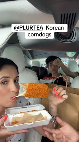 Draft video from the weekend..   @PLURTEA  #koreancorndogs #corndogs #takis #hotcheetos #doritos #family #tastetest 