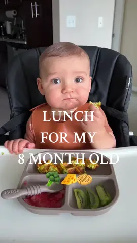 Baby led weaning lunch for my 8 month old 🥦🧀🧇 #babyledweaning #babyledweaningideas #babyfoodideas #babyfood #babytok #babytiktok #momlife #motherhood #firsttimemom #sahm #sahmlife #8monthsold #babiesoftiktok #motherhoodjourney  #blwideas #MomsofTikTok #babiesoftiktok 