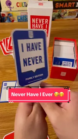 Is the Winner truly a Winner? 🥳🤭😭 This is a party game about poor decisions but with a slight twist! The rule cards! Not only are the mini games but will take you on an embarssing journey of what you have or havnt done! Great for friends that want to have a laughable chill game night. This game was created by @Never Have I Ever Card Game #boardgames #GameNight #partygames This video is Sponsored 🥳
