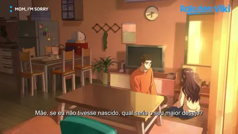 Um filho faz uma troca com um estranho misterioso e cede os anos de vida que lhe restam para salvar a mãe que, por sua vez, volta a ter a saúde que tinha aos 20. Assista #MomImSorry agora no Viki! 🌠 #donghua #animaçãochinesa