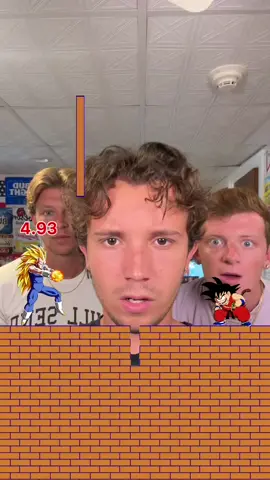 Save Goku #savegoku #filter #highlandbros #fyp 