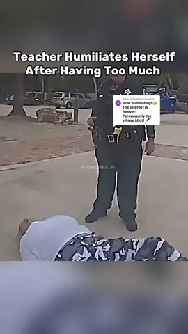 Replying to @Feather a Teachee in the Florida Keys gets pulled over and acts out of hand. Why do you think she did all of this? #bodycamfootage #fypツ #teachercaught 