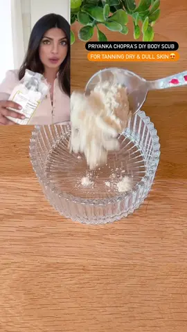 Priyanka Chopra’s viral DIY body scrub for tan removal 😍 Ingredients: 💛 Gram flour ( Besan) 🤍 Yogurt  🍋 Lemon  🤎 Sandalwood powder  🧡 Turmeric  🥛Milk  Keywords: [ Skincare at Home, Skincare hacks, Beauty Hacks,, Home remedy, diy, korean glass skin, Glowing skin, Trending, Reel, Explore, For you, DIY, Summer skincare] #homeremedy #skincare #DIY #viral #koreanskincare #glowingface #skincarediy #glassskin #celebrityskin #foryou #fyp #skincarenatural #naturalskincare #skincaretips #skincareproducts #koreanskincare #koreanskin #koreanbeauty #homeremedies #trendingaudios #trendingaudio #trendingsongs #viral #glassskin
