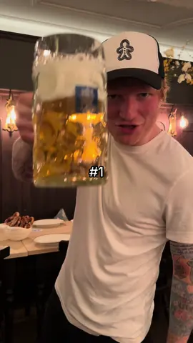 Went to Munich. Drank big beers. 