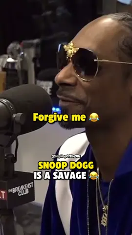 Snoop Dogg about using the Bible 😂💯 🎥 Via: @The Breakfast Club   #rap #hiphop #snoopdogg #music #hiphopmusic #rapmusic #raptok #90shiphop #snoop #storytime #storytelling #funny #waitforit #unexpected #hiphopculture #hiphopofthe90s 