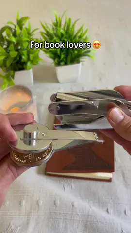 For book lovers 😍 #bookslovers #books #BookTok #tiktokmademebuyit #bookembosser 