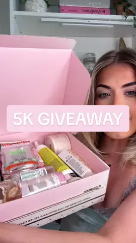 5K Giveaway 🩷  *UK Only*🇬🇧 Steps: 1: be following me 2: tag a friend or multiple friends (individual comments for a better chance) 3: like and repost this video  Winner announced when we hit 5k 🫶🏻 I will contact the winner off this account only , Good Luck 🤎 #giveaway #win #follow #beautygiveaway #makeupgiveaway #ukgiveaway #roadto5k  #fyp 