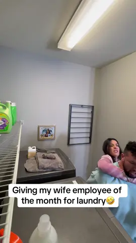 Doing laundry is hard work😫🤣 #wife #award 