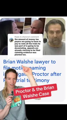 Replying to @sharona Exactly! You called it! #brianwalshe #michaelproctor #karenreadtrial 