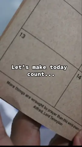 Kung feeling mo, walang ganap sa buhay mo, tara! Let's make today count ☺️✨ #maketodaycount #dailymotivation #life #blessed  #littlethings #LifeIsGood 