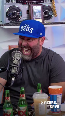 A look inside the mind of @bertkreischer 🧠 Ep. 240 #2bears1cave 