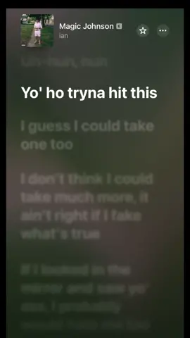 “If I looked in the mirror and saw yo’ ass, I probably would hate me too”