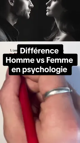 Difference entre les femmes et les hommes en psychologie. #psychologie #homme #femmes #relation #sagesse #inspiration #developpementpersonnel