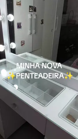 ✨️PENTEADEIRA CAMARIM✨️ #penteadeiracamarim #casadasblogueiras #fy #naoflopatiktok 