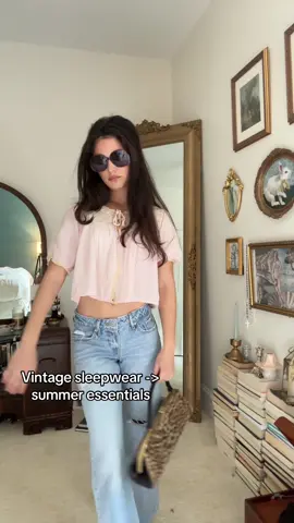 Vintage Bed jackets forever #60saesthetic #vintagefashion #vintagenightgown #outfitinspo #60sstyle #leopardprint 