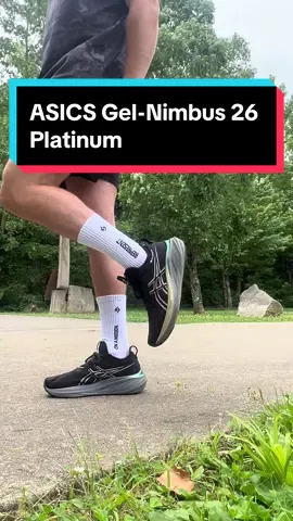 This is the perfect pair for Easy Runs, it feels like runing on the clouds!!  #asics #nimbus26 #run #Running #viral #viralvideo 