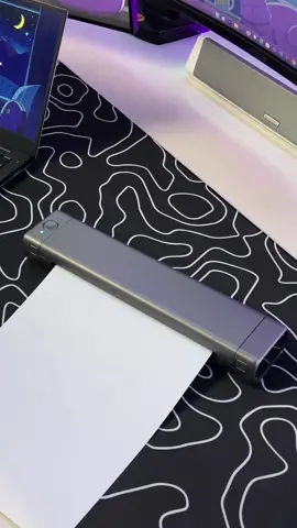 THERMAL PRINTER 🖨️✨ #phomemo #phomemoprinter #thermalprinter #inkless #inklessprinter #thermal #M08F #portableprinter 