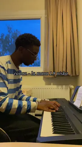 canonnnn #piano #niska #canon #lamano #fyp 