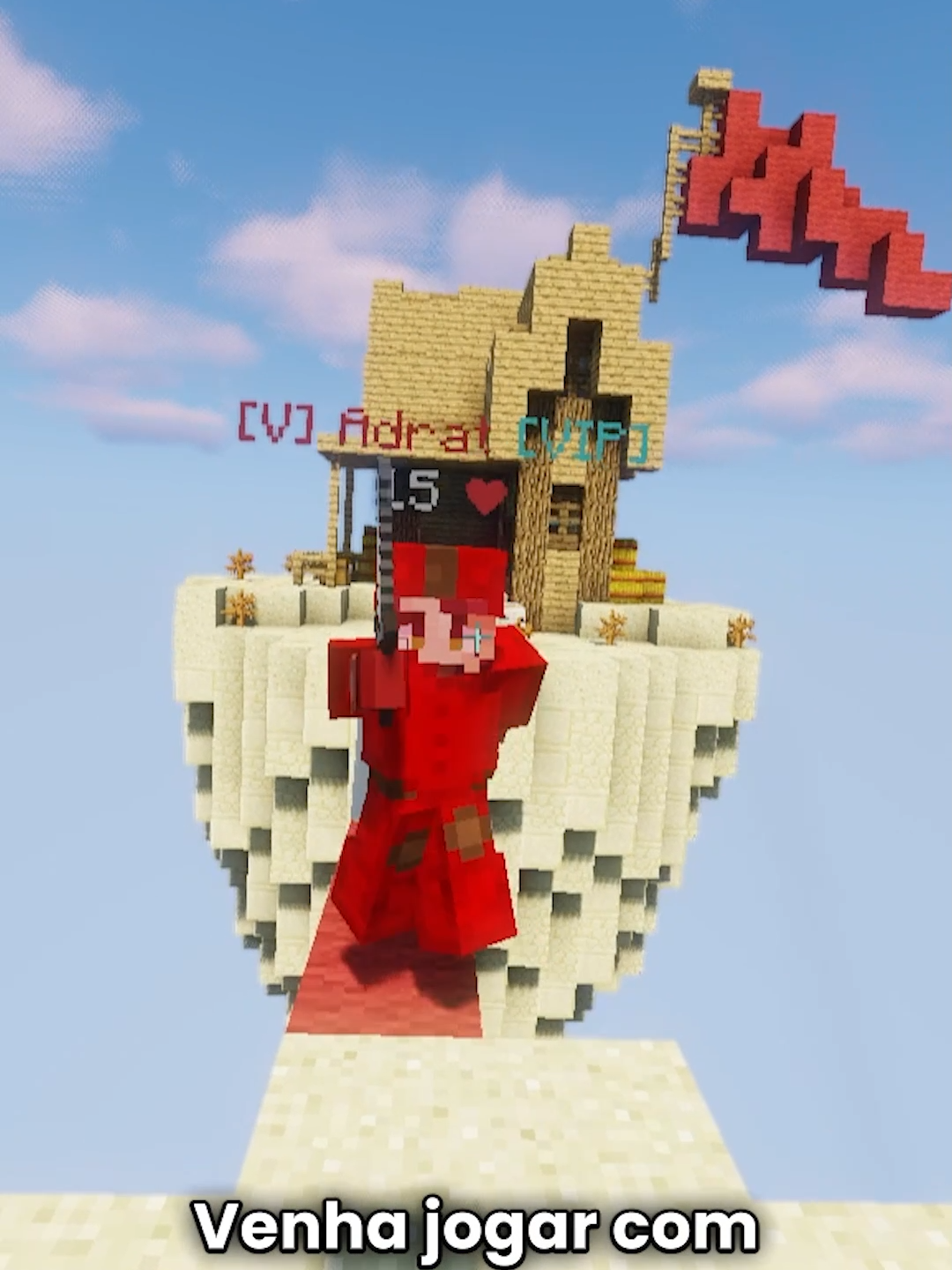 Minecraft Server BedWars para JAVA e BEDROCK! #Minecraft #minecraftbedrock #minecraftserver #minecraftpe #minecraftpvp