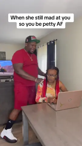 She really going to be mad now 😂 #fyp