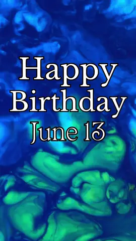 Happy Birthday! Wishing you a day filled with joy, celebration, and good times ahead. May this year be full of happiness, surprises, and delightful memories. Cheers to more years of fun and excitement! #happybirthday #highvybessociety #june13th #junebirthday #birthdaymessages 