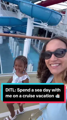 Spend a self-care day at sea with me on our cruise vacation. My husband and I always make sure to get in at least one spa/self-care day with each other when we go away so that we can come home really refreshed and connected. It’s so critical not only for us as a couple, but for our children to see us enjoying each other as they begin to understand the importance of Mommy-Daddy time. 🛳️⏳🧖🏽‍♀️❤️🧖🏿‍♂️  #MomsofTikTok #familytok #familyvacation #healthymarriage #happymarriage #intentionalparenting #familytravel #positivespace 