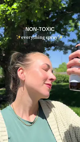 The everything spray is, well ya know, EVERYTHING🫶🏼 #nontoxic #skincare #foryoupage #skintok #hormonehealth #CapCut 