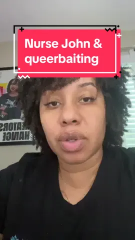 Historically, that ww accusing Nurse John of queerbaiting tracks…she’s just not on the right side of history. 