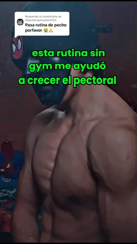 Respuesta a @alejandrogonzalez4723 3 series al fallo #fyp #gymencasa #calistenia #musculo #fisicoestetico #16years #aesthetic #bluuber_pe #GymTok #rutinaencasa #pectoral día 3/63